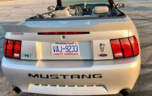 1999-2004 Mustang Ducktail Spoiler (Beadless Version) – Cerbinator Auto  Designs